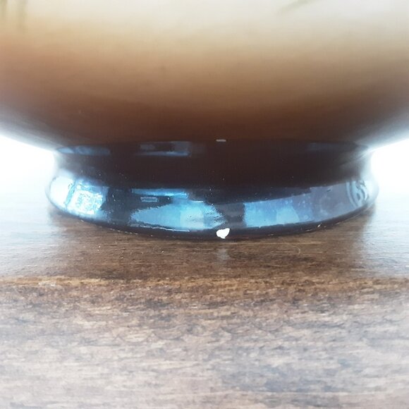 Antique Warick IOGA Vase 1887-1951 A-6. Poppy Design - Picture 6 of 6